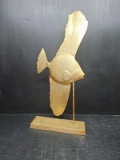 Decorative Metal Fish Art