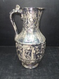 Vintage Stoneware Pitcher Vase