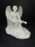 White Ceramic Angel Figure