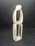 Soapstone Sculpture-Embrace