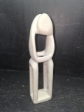 Soapstone Sculpture-Embrace