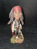 Neco Bobblehead Pirates of the Caribbean Jack Sparrow Figure