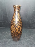 Decorative Vase-Black Greek Design