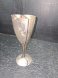 Silver Plate Split Wedding Cup