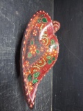Decorative Wooden Serving Bowl