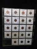 Coin-19 Assorted Dates Pennies