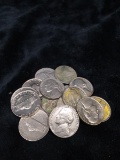 Coin-Assorted Dates Nickels and Dimes