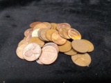 Coin-(43) Various Dates Pennies