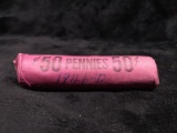Roll Coin-1946 D Pennies