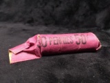 Roll Coin-Partial Roll 38 1945 Pennies