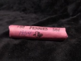 Roll Coin-1954 Pennies