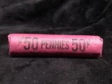 Roll Coin-1962 D Pennies