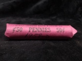 Roll Coin-1958 D Pennies