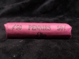 Roll Coin-1962 D Pennies