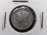 Coin-1945 Mercury Head Dime