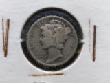 Coin-1945 Mercury Head Dime