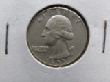 Coin-1955 Washington Quarter