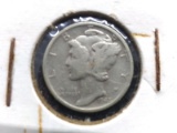 Coin-1945 Mercury Head Dime