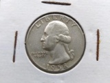 Coin-1958 Washington Quarter