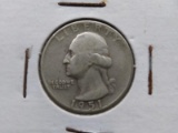 Coin-1951 Washington Quarter