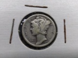 Coin-1943 Mercury Head Dime