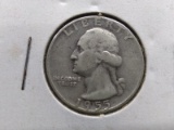 Coin-1955 Washington Quarter