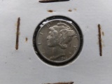 Coin-1945 Mercury Head Dime
