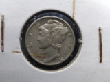 Coin-1942 Mercury Head Dime