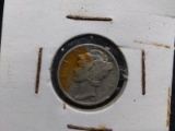 Coin-1945 Mercury Head Dime
