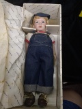 Porcelain Doll-Duck House Little Boy