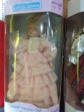Porcelain Doll-Exclusive Collectible Memories -Pink Ruffle