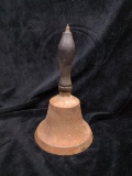 Vintage Large School Bell