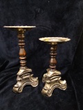 Collection 2 Rubel Graduated Candle Stands