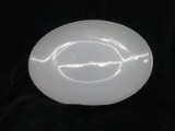 Vintage Oval Milk Glass Fire King Serving Platter