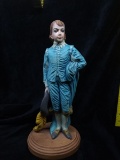 Porcelain Figurine-Blue Boy