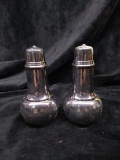 Pair Silver Plate S&P Shakers