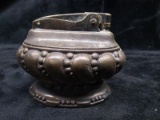 Vintage Ronson Crown Silver Plate Table Lighter