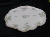 Hand painted Limoges France Plate