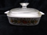 Vintage Corning Ware Baking Dish with Lid-L'Echalote