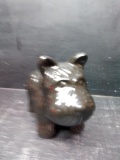 Decorative Ceramic Terrier Dog Figure