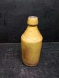 Vintage Pottery Beer Bottle