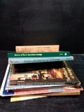 Collection 9 Assorted Architecture and Design Books