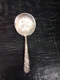 Sterling Silver Spoon-Raised Relief Serving 2.66 grams