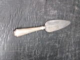 Sterling Handle Pie Server