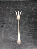 Sterling Silver Meat Fork 4.15 grams