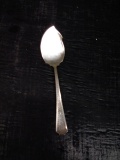 Sterling Silver Cantaloupe Spoon 2.81 grams