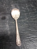 Sterling Silver Shell Design Nut Spoon 18 grams