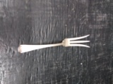 Sterling Silver Olive Fork 13 grams