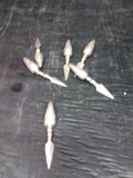 Collection 6 Sterling Silver Corn on the Cob Picks (46.6 total of 6)
