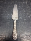 Sterling Silver Handle Kirk Stieff Repousse Pie Server